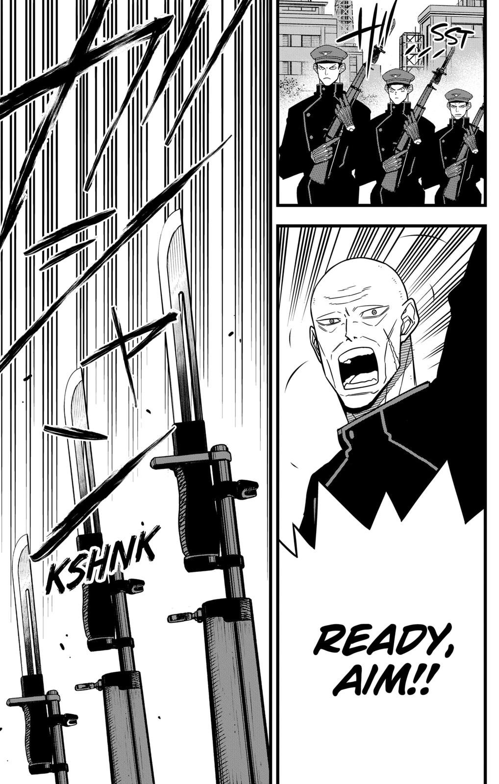 Read Kaiju No.8 ENGLISH Manga Online