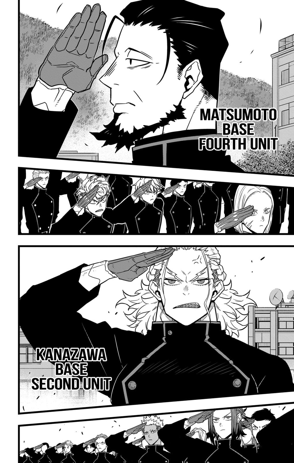 Read Kaiju No.8 ENGLISH Manga Online