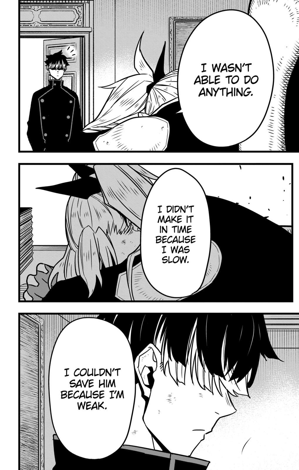 Read Kaiju No.8 ENGLISH Manga Online