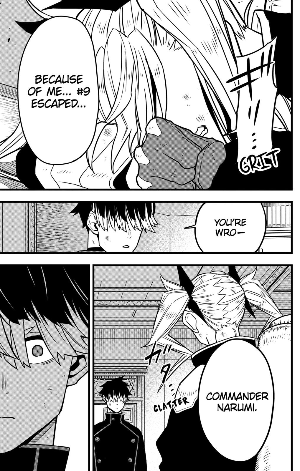 Read Kaiju No.8 ENGLISH Manga Online