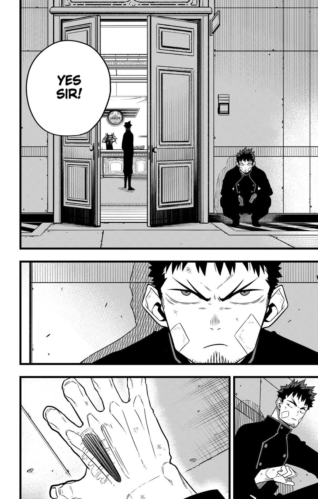 Read Kaiju No.8 ENGLISH Manga Online