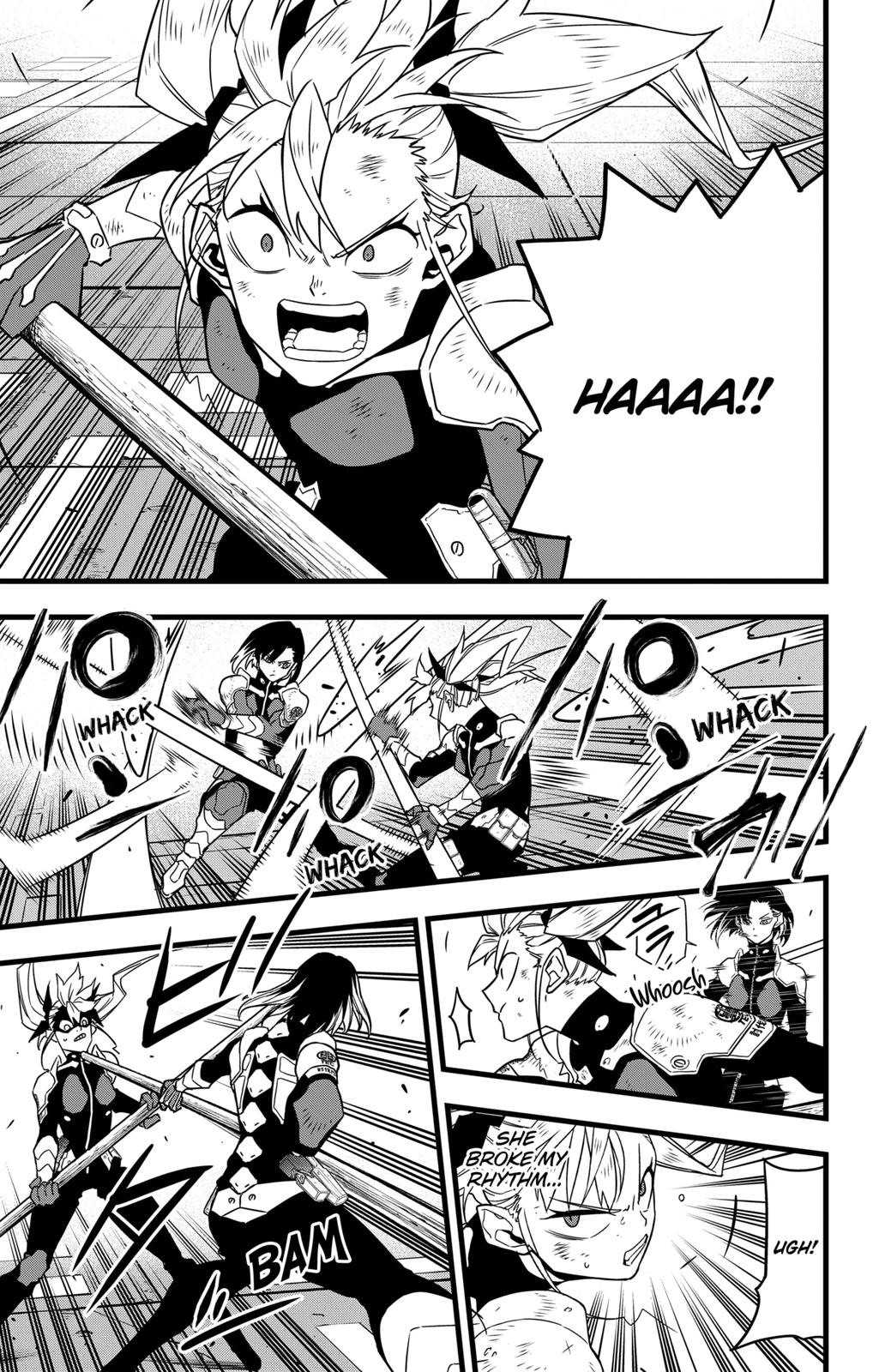 Read Kaiju No.8 ENGLISH Manga Online