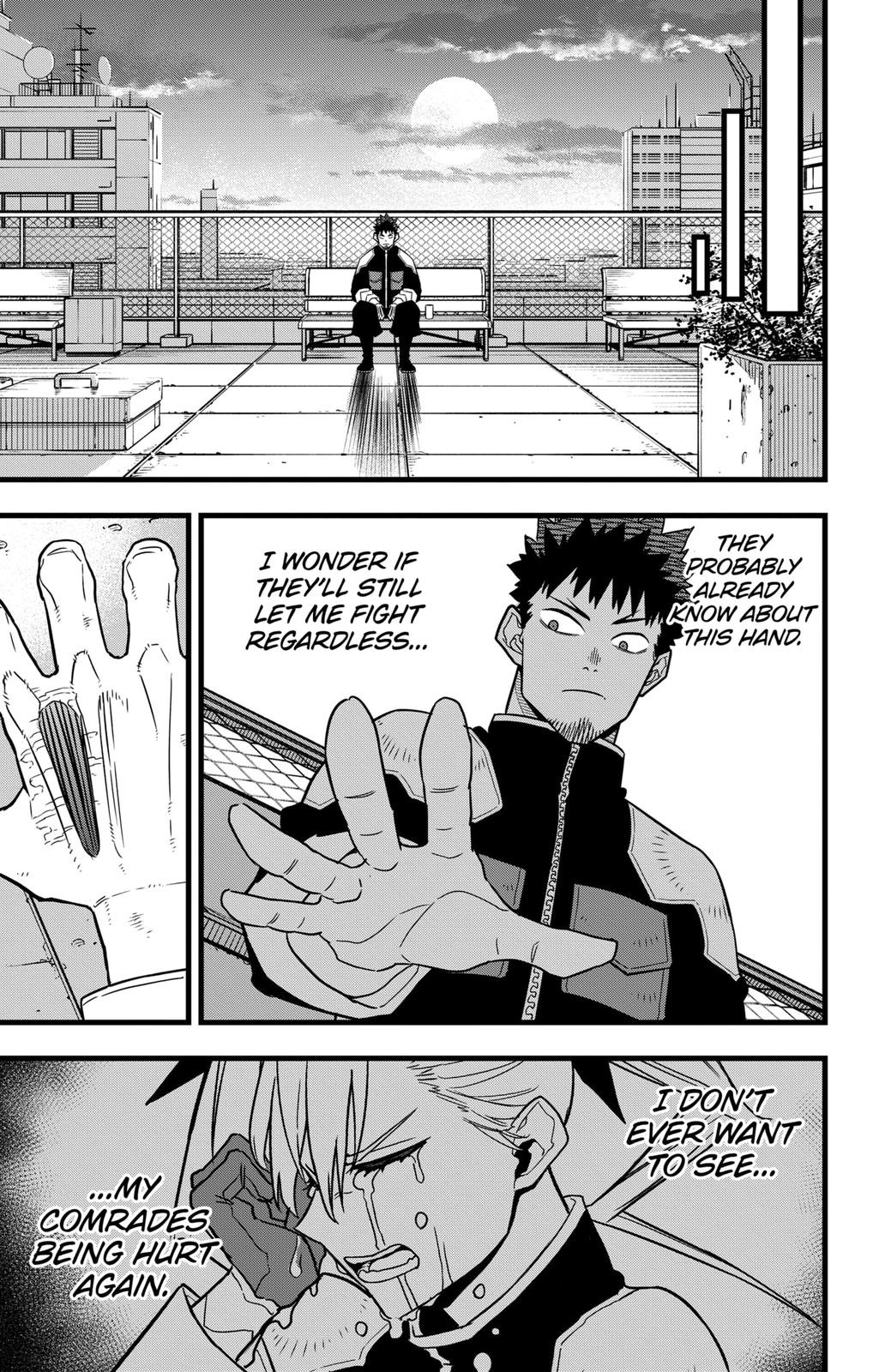 Read Kaiju No.8 ENGLISH Manga Online