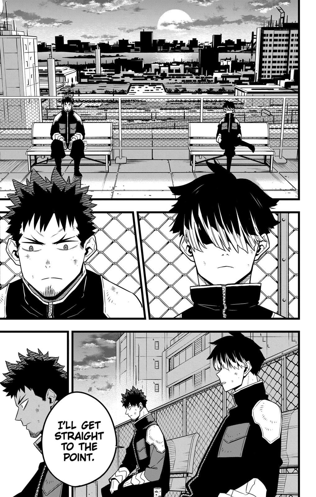 Read Kaiju No.8 ENGLISH Manga Online