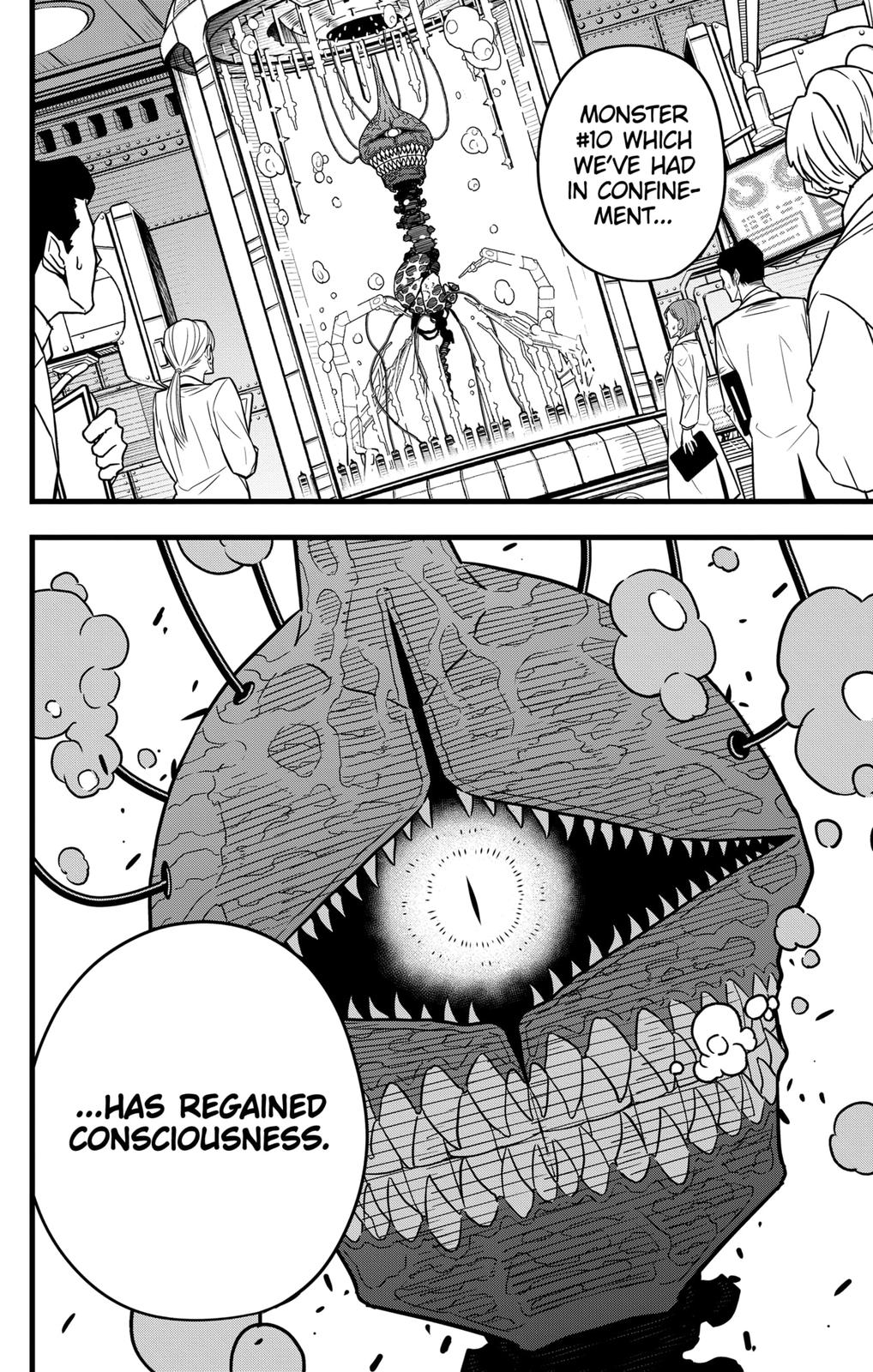 Read Kaiju No.8 ENGLISH Manga Online