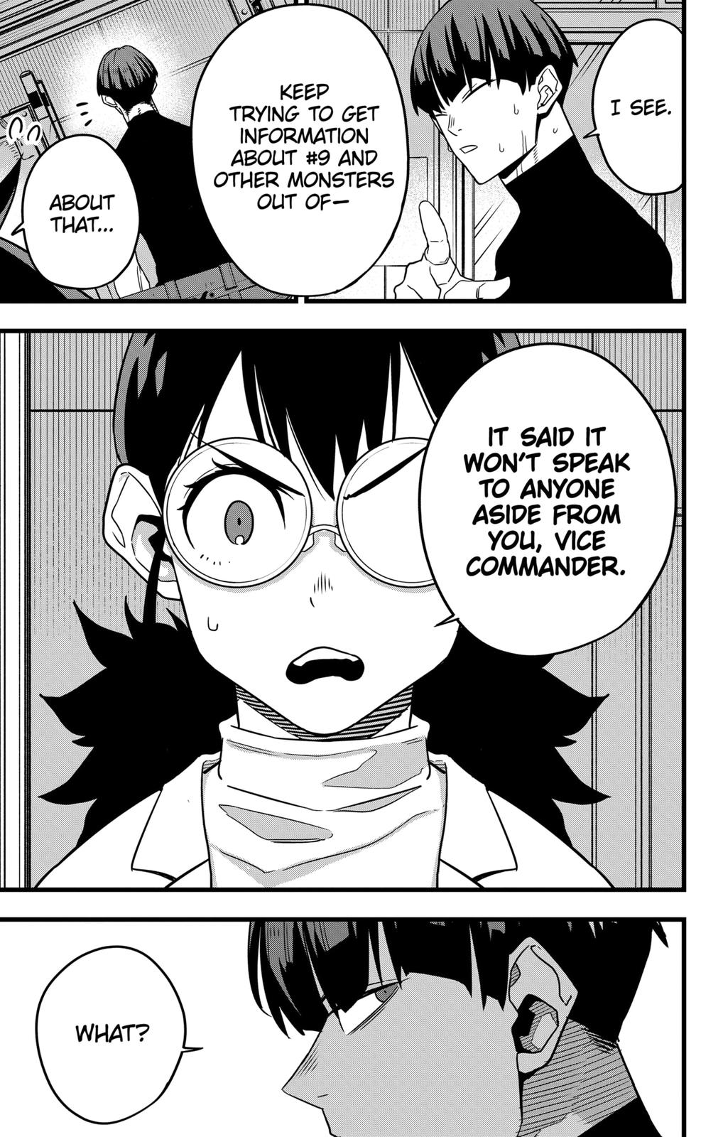 Read Kaiju No.8 ENGLISH Manga Online