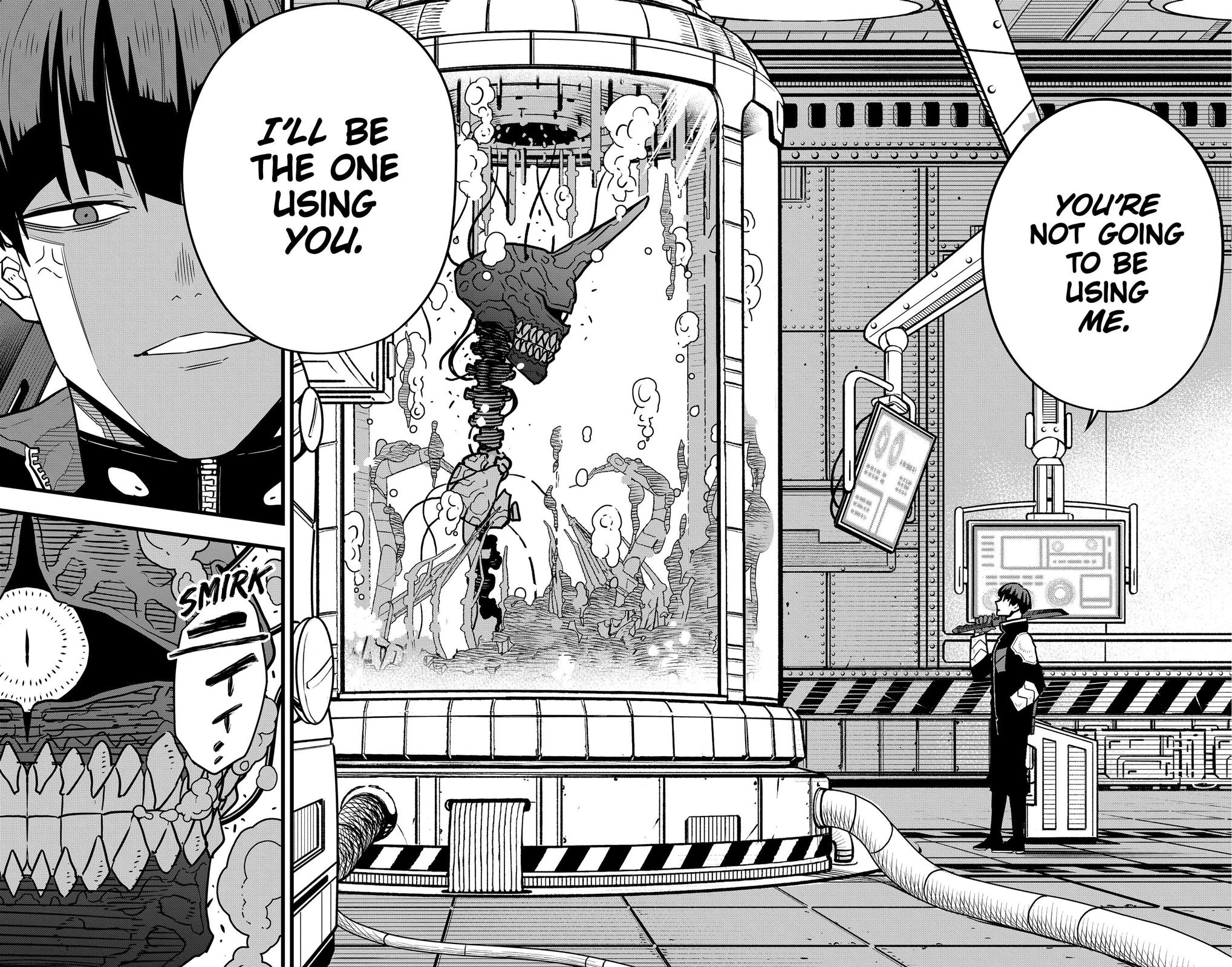 Read Kaiju No.8 ENGLISH Manga Online