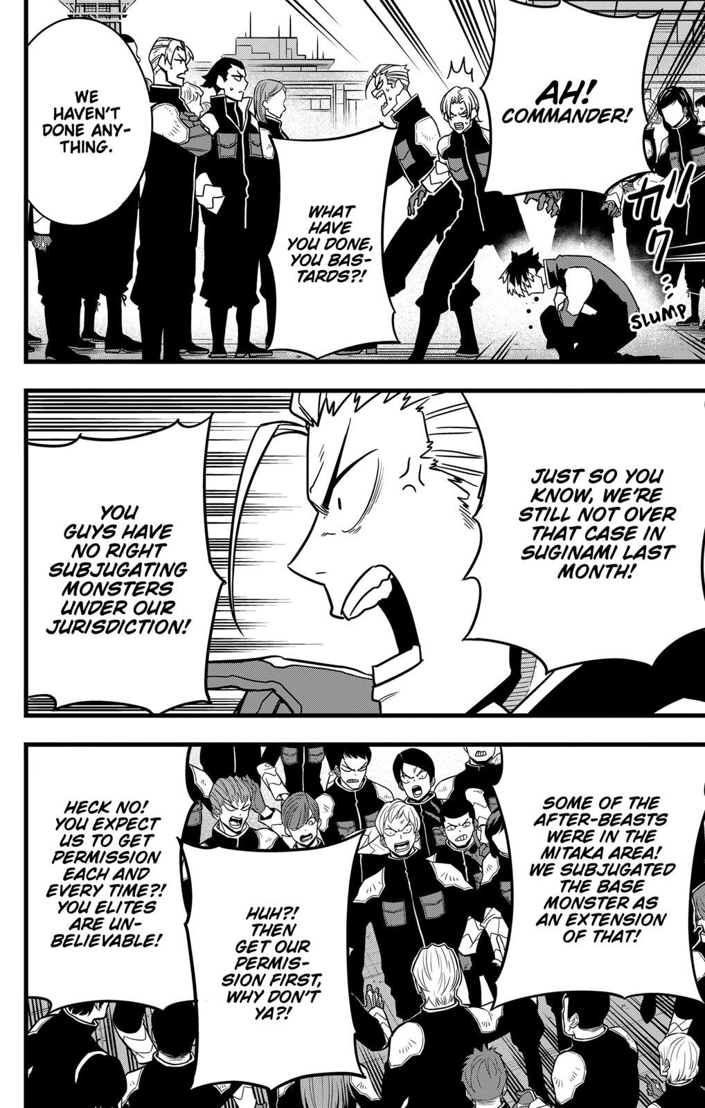 Read Kaiju No.8 ENGLISH Manga Online