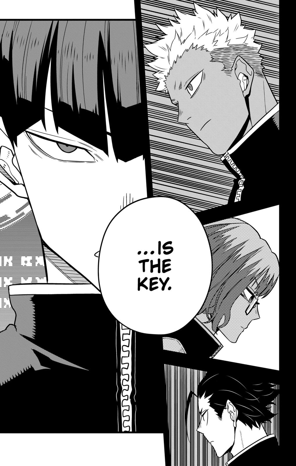 Read Kaiju No.8 ENGLISH Manga Online