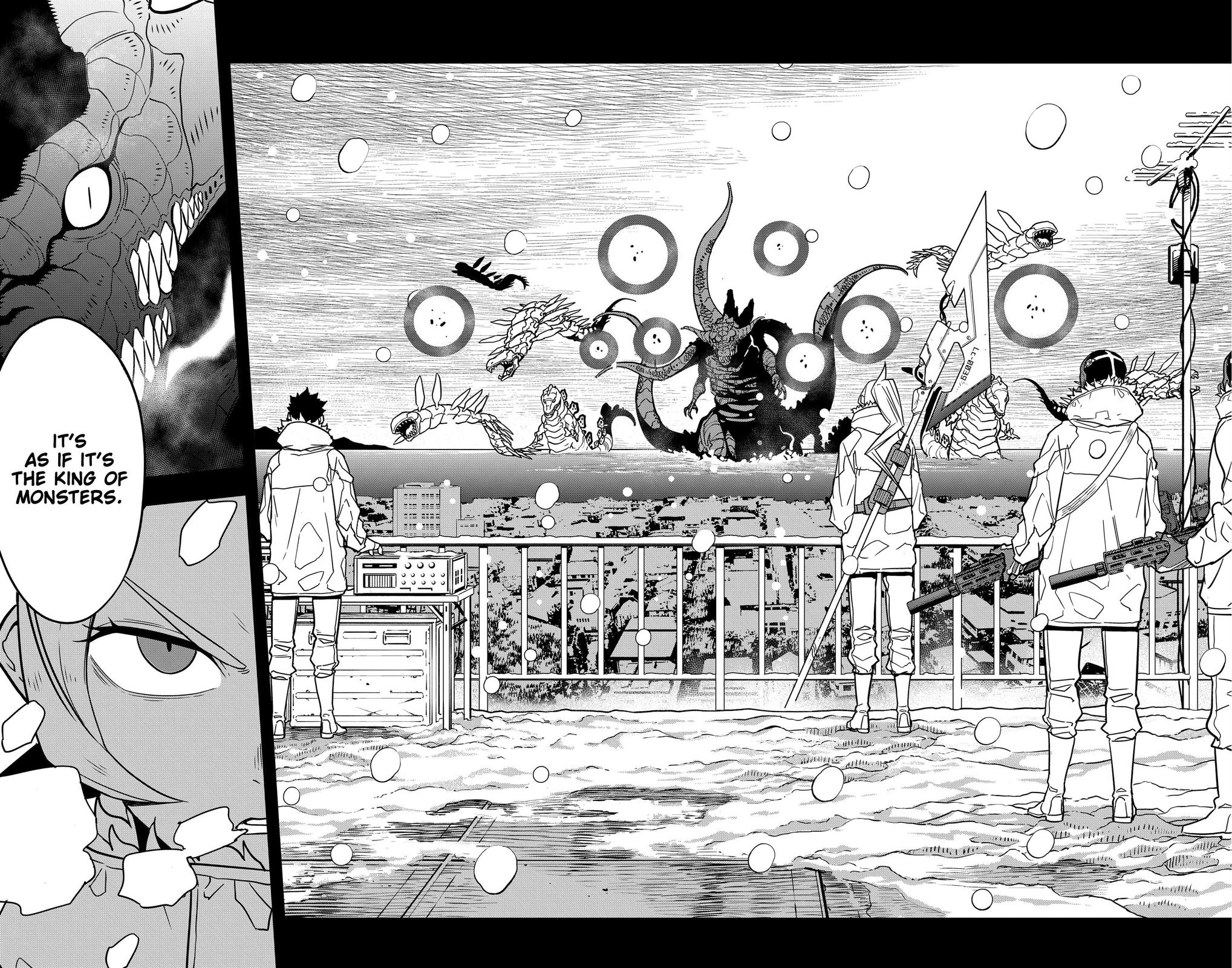 Read Kaiju No.8 ENGLISH Manga Online