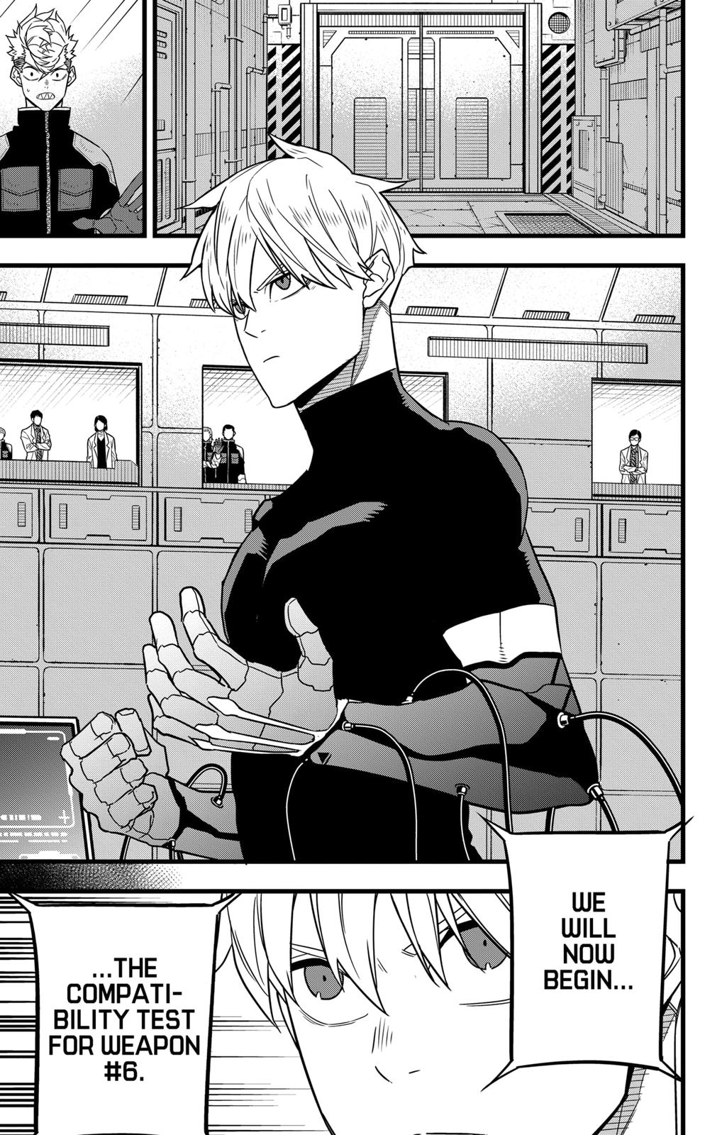 Read Kaiju No.8 ENGLISH Manga Online