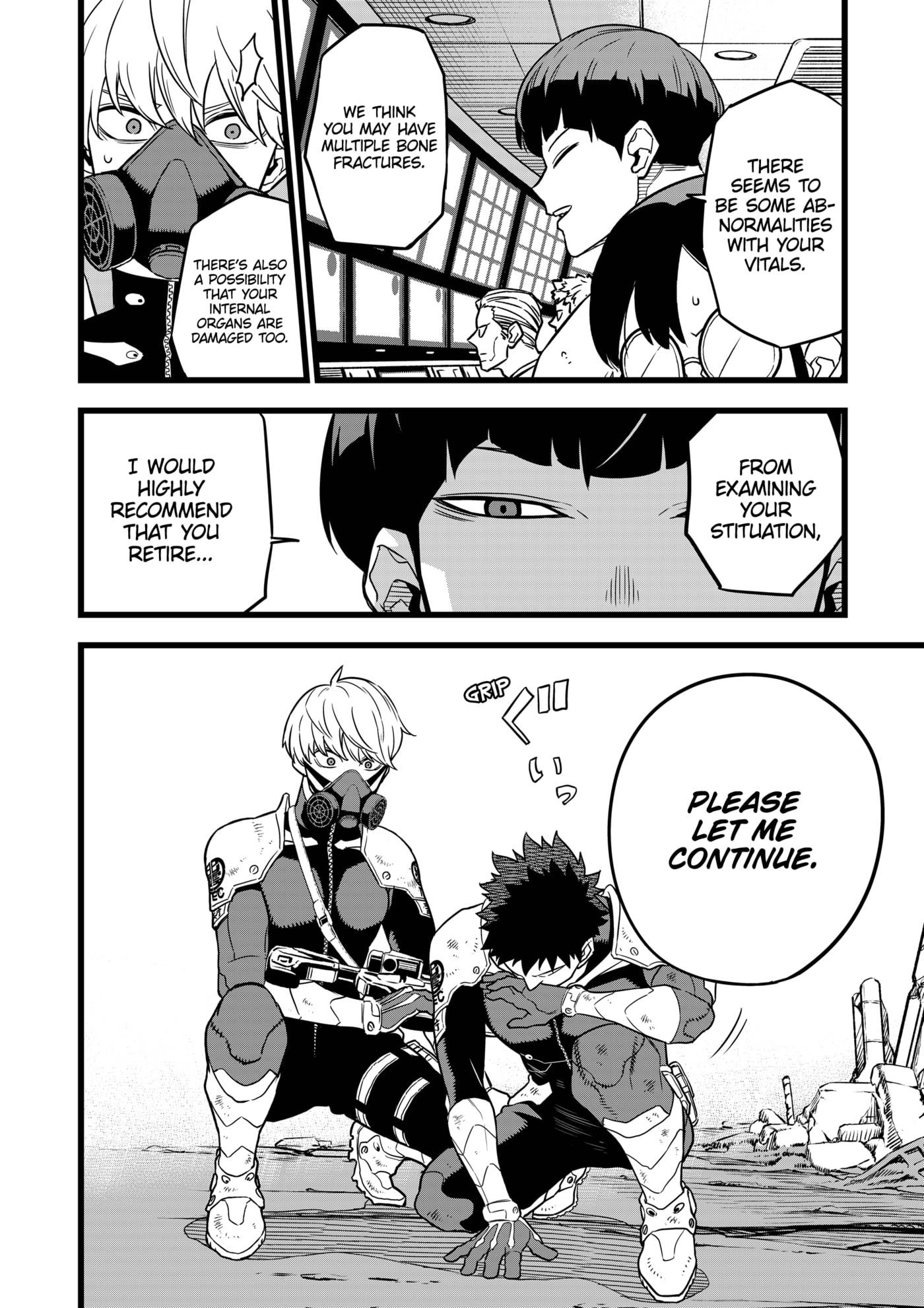 Read Kaiju No.8 ENGLISH Manga Online