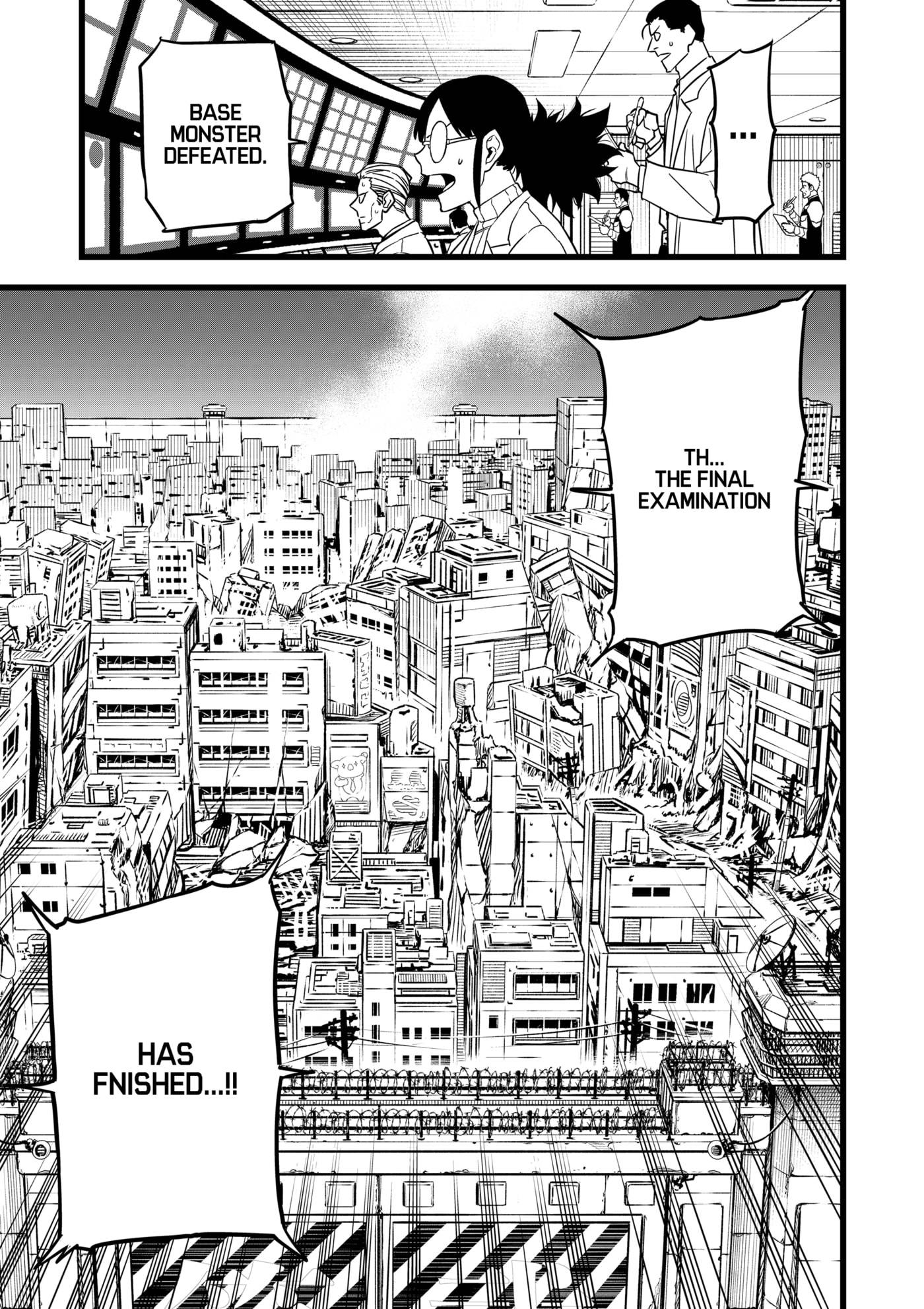 Read Kaiju No.8 ENGLISH Manga Online
