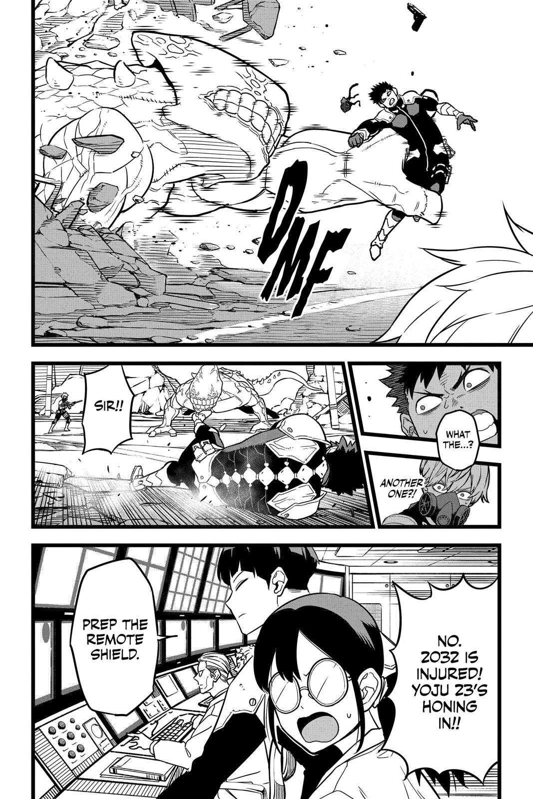 Read Kaiju No.8 ENGLISH Manga Online