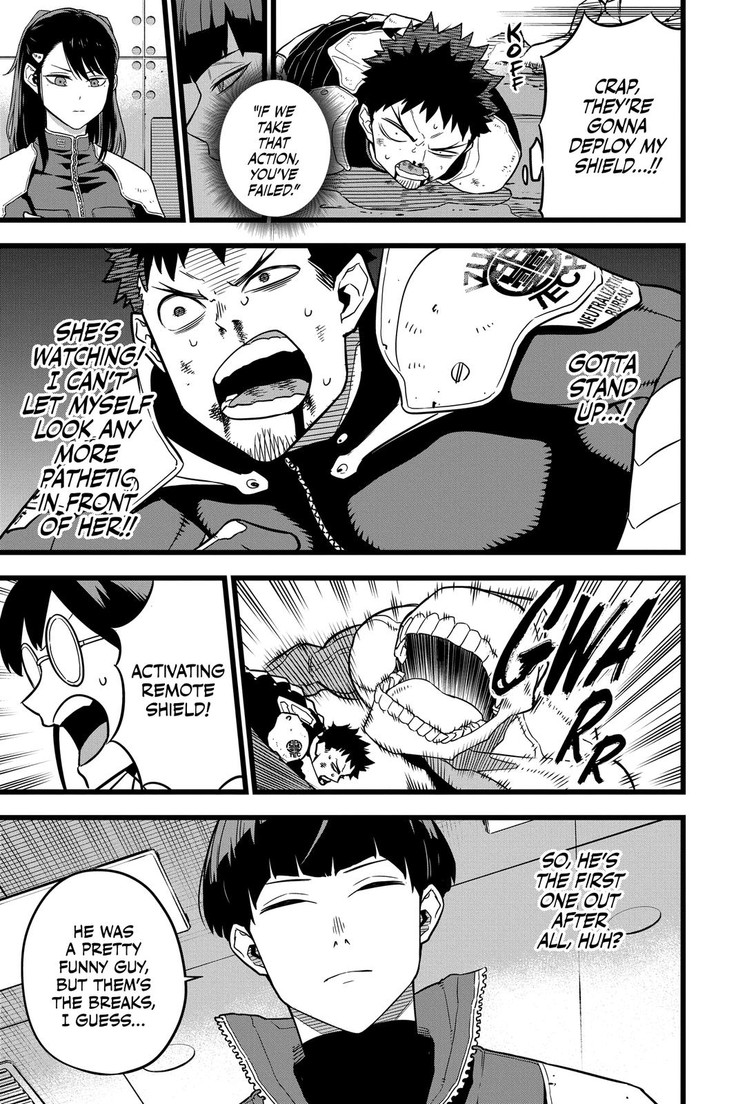 Read Kaiju No.8 ENGLISH Manga Online