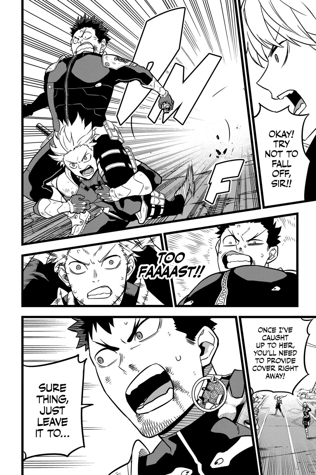 Read Kaiju No.8 ENGLISH Manga Online