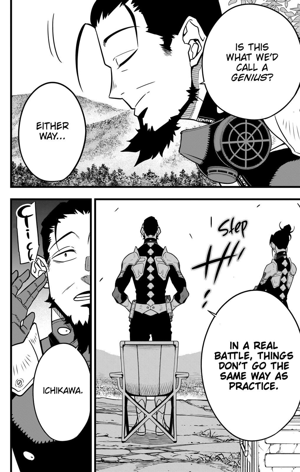 Read Kaiju No.8 ENGLISH Manga Online