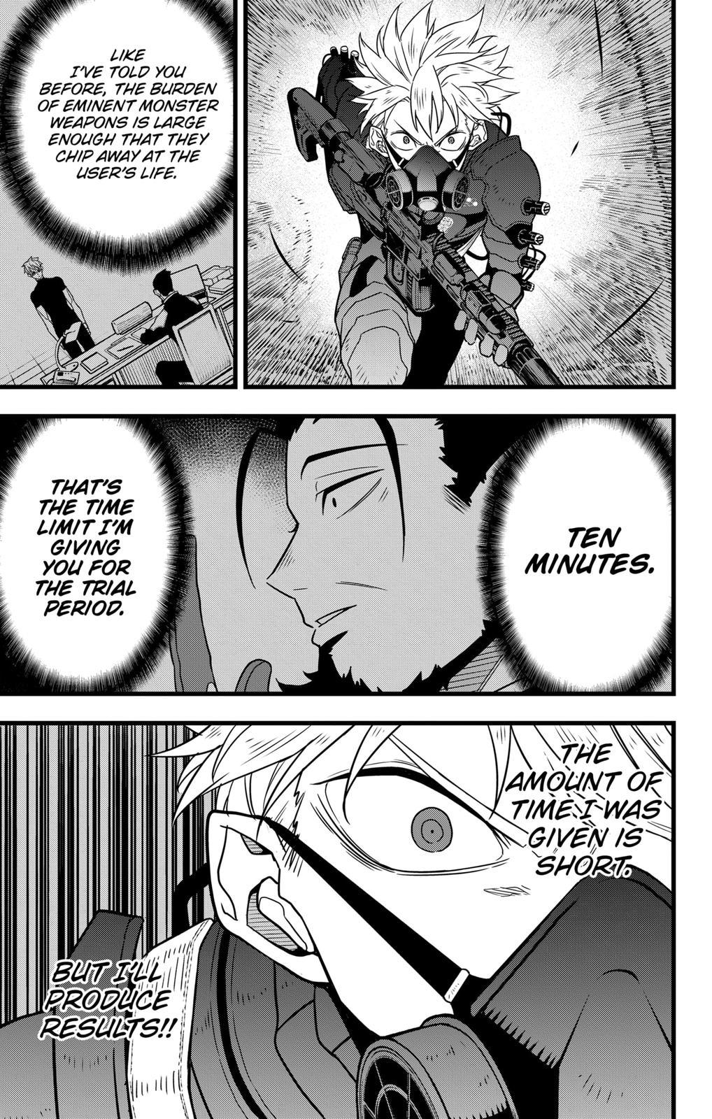 Read Kaiju No.8 ENGLISH Manga Online