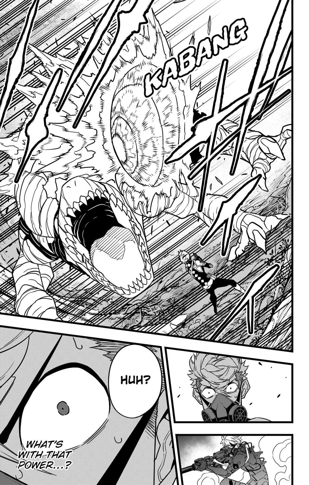 Read Kaiju No.8 ENGLISH Manga Online