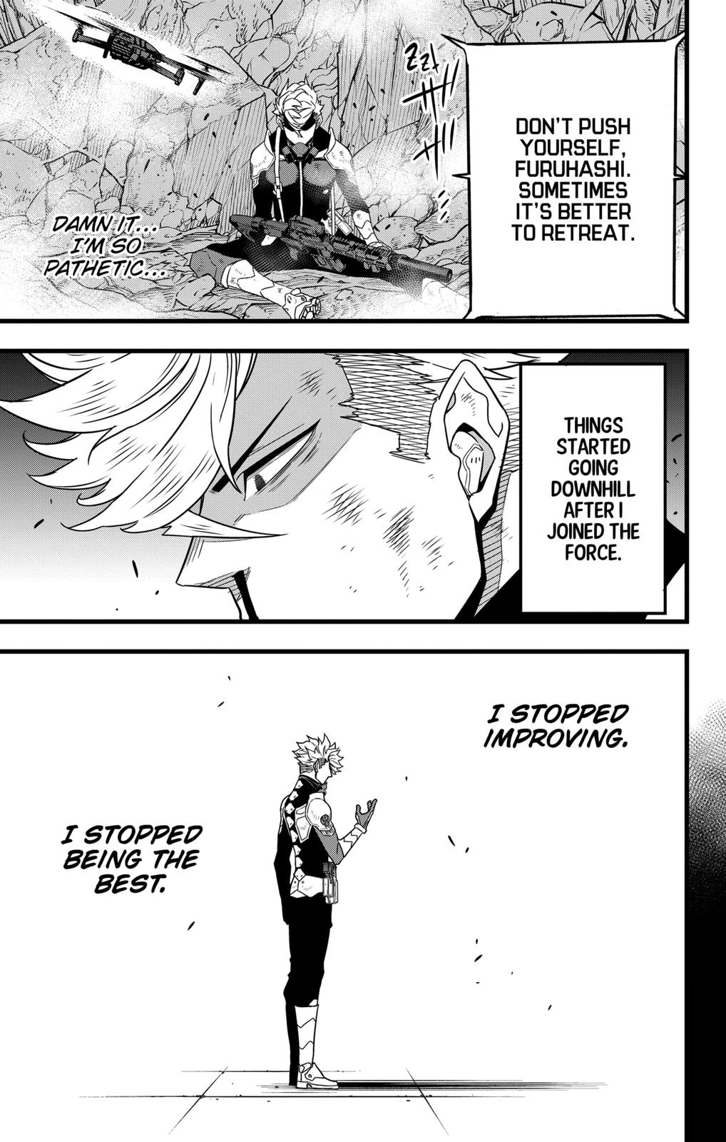 Read Kaiju No.8 ENGLISH Manga Online