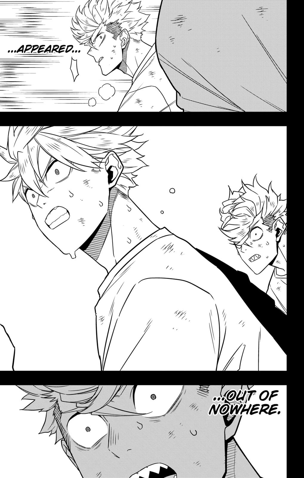 Read Kaiju No.8 ENGLISH Manga Online