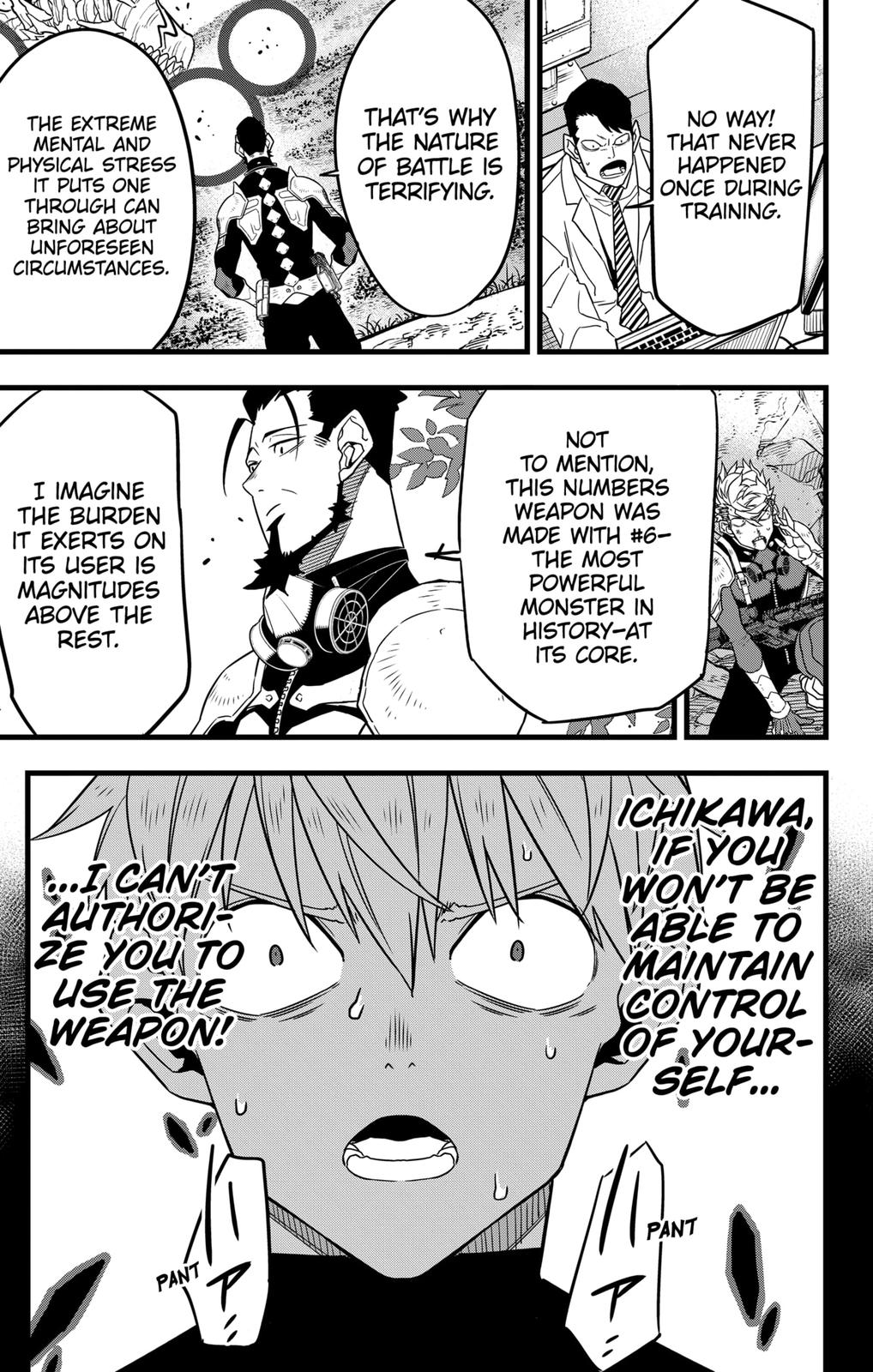 Read Kaiju No.8 ENGLISH Manga Online