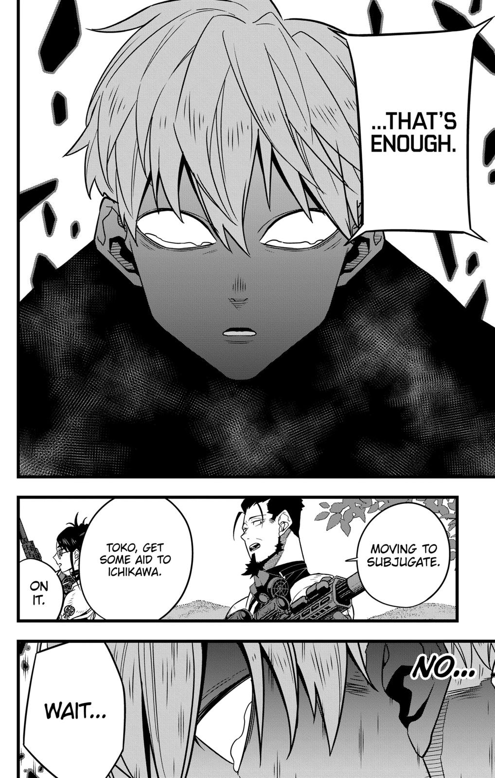 Read Kaiju No.8 ENGLISH Manga Online