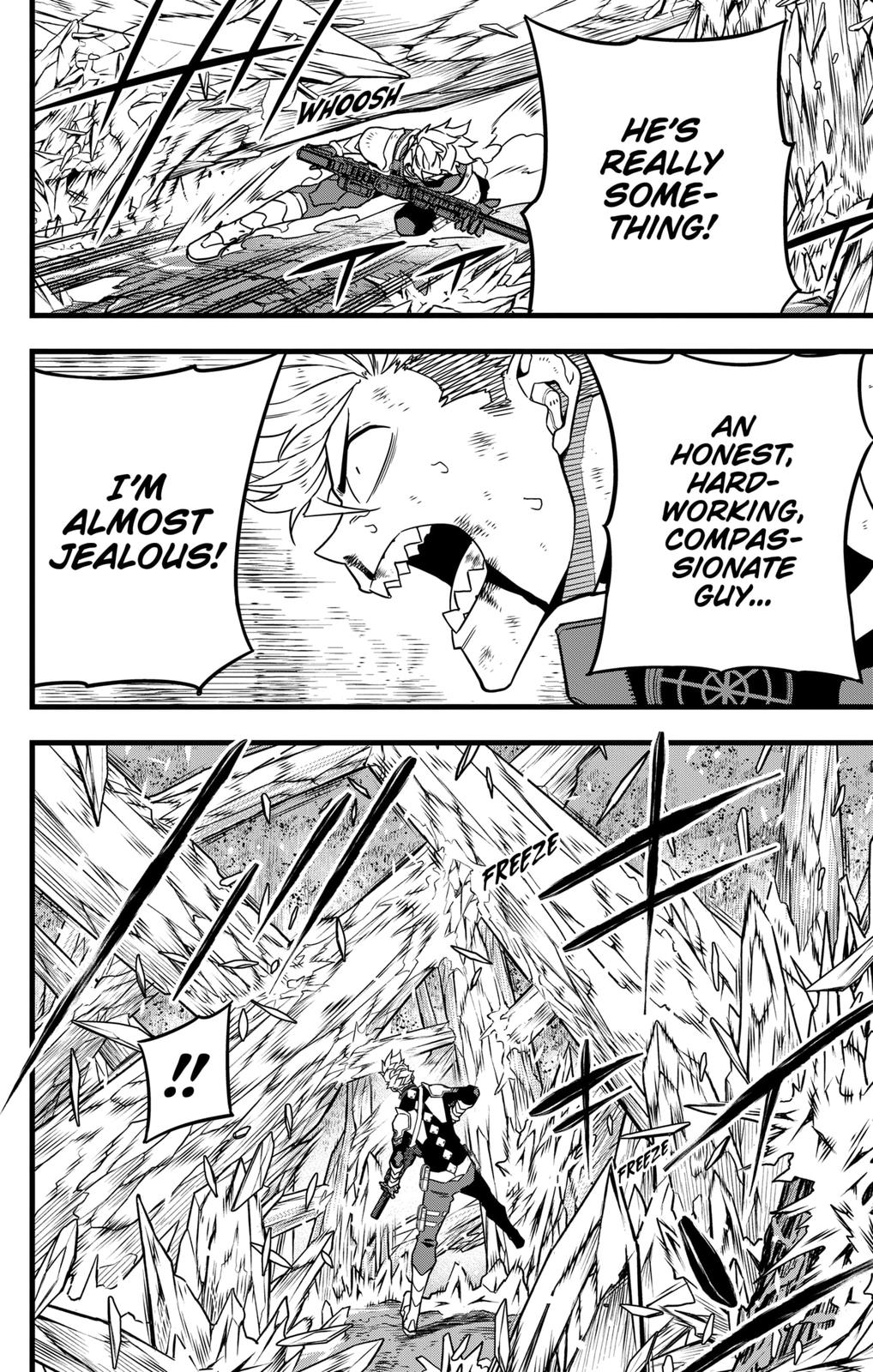 Read Kaiju No.8 ENGLISH Manga Online