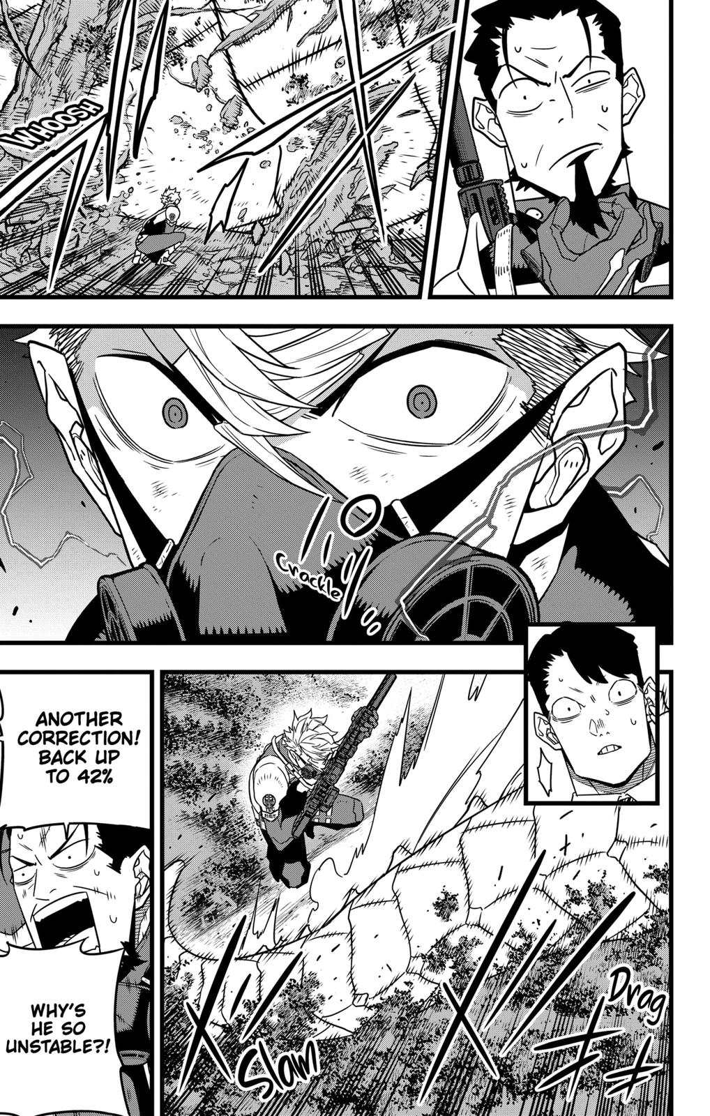 Read Kaiju No.8 ENGLISH Manga Online