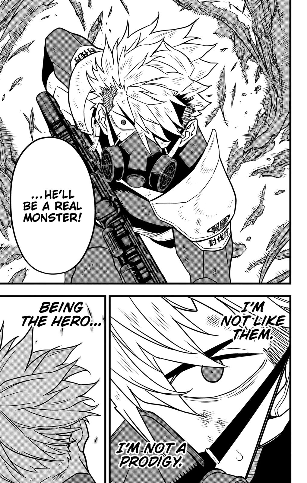 Read Kaiju No.8 ENGLISH Manga Online