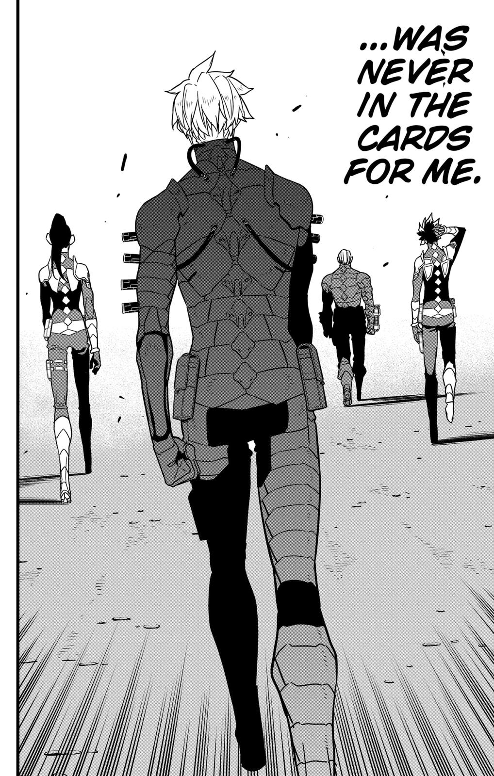 Read Kaiju No.8 ENGLISH Manga Online