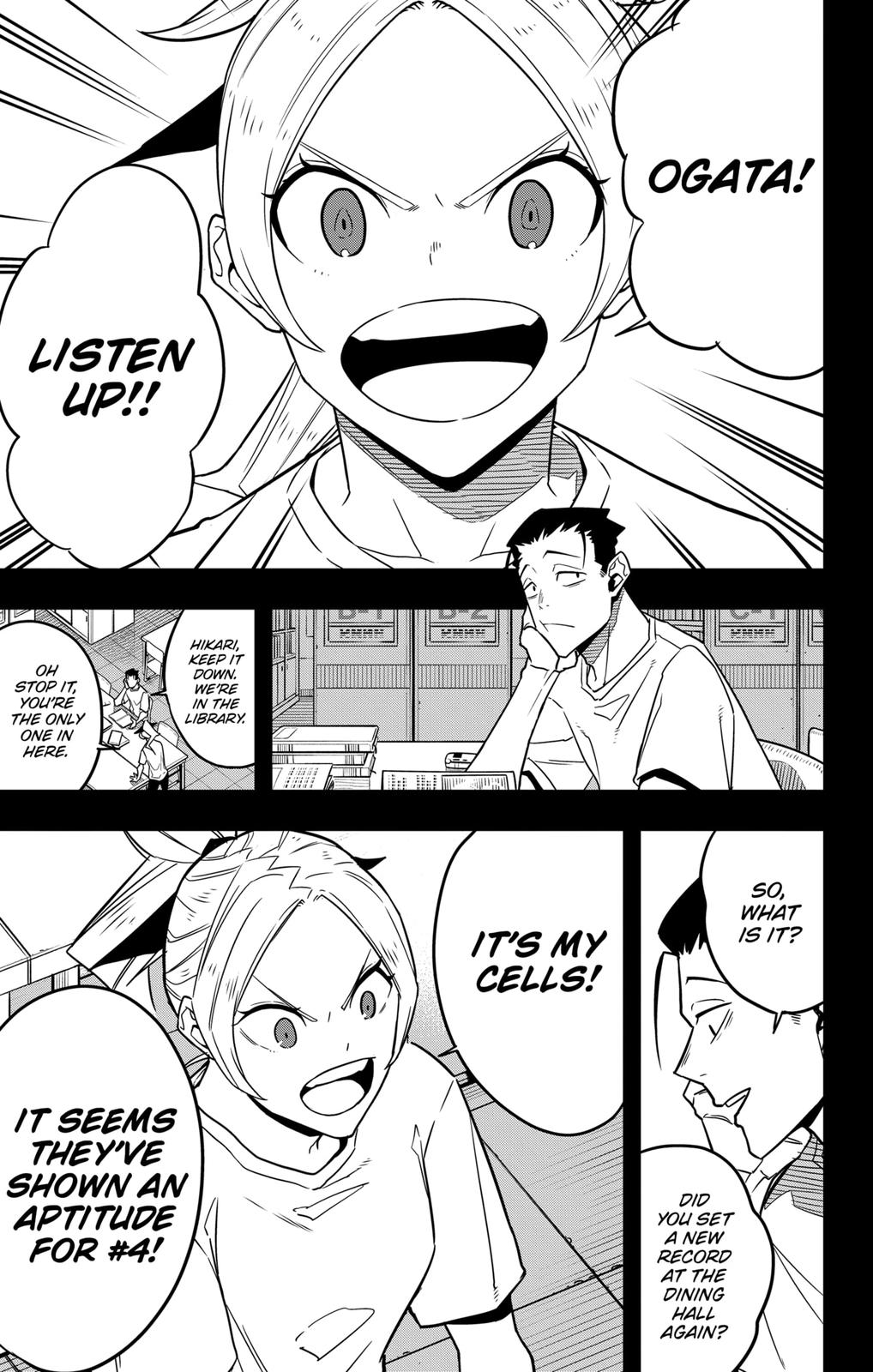 Read Kaiju No.8 ENGLISH Manga Online