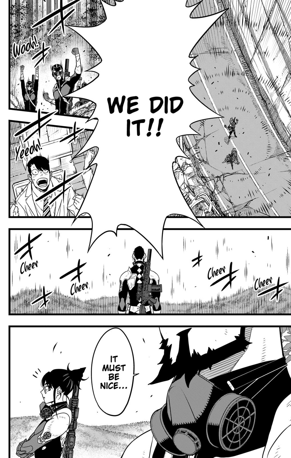 Read Kaiju No.8 ENGLISH Manga Online