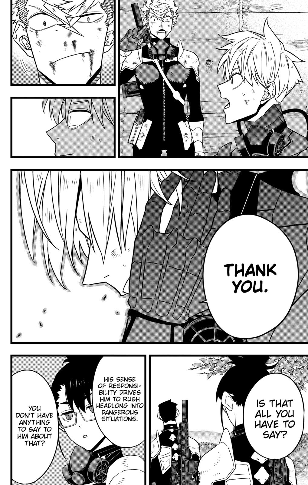 Read Kaiju No.8 ENGLISH Manga Online