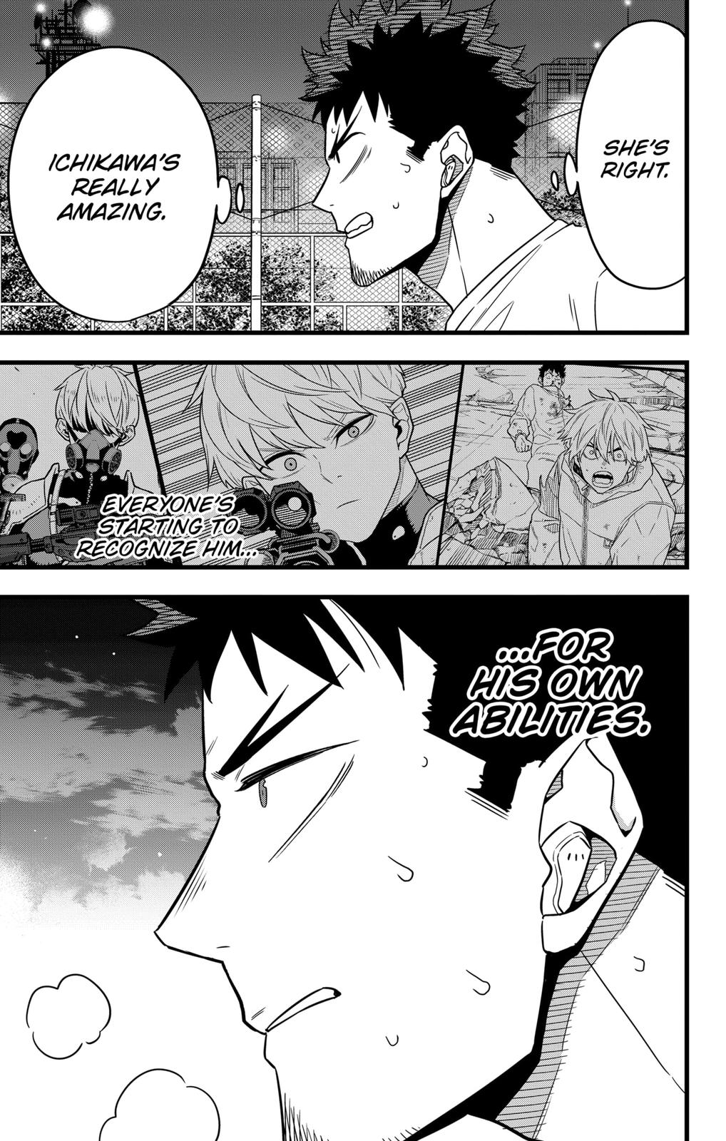 Read Kaiju No.8 ENGLISH Manga Online