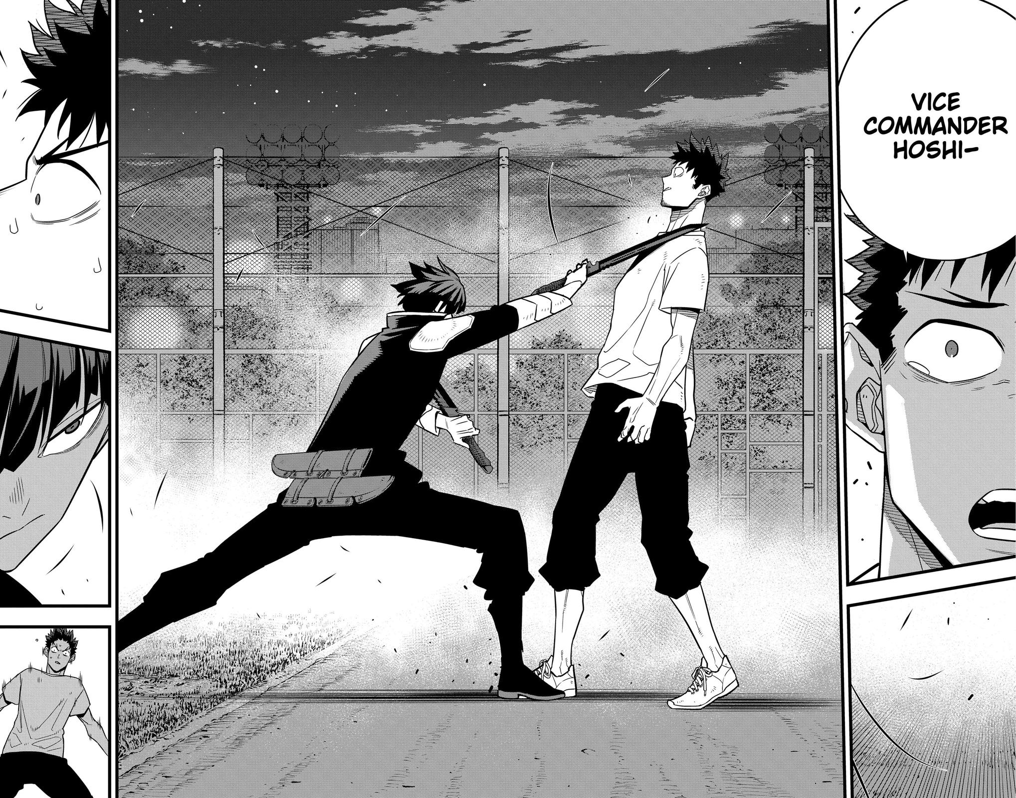 Read Kaiju No.8 ENGLISH Manga Online