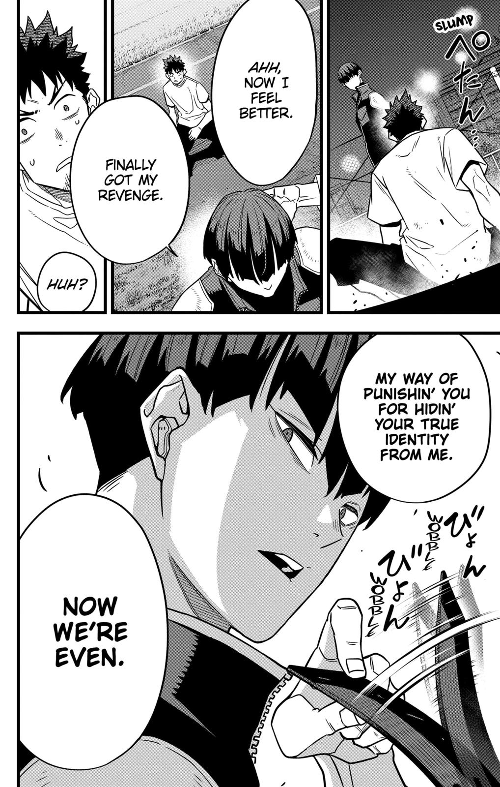 Read Kaiju No.8 ENGLISH Manga Online