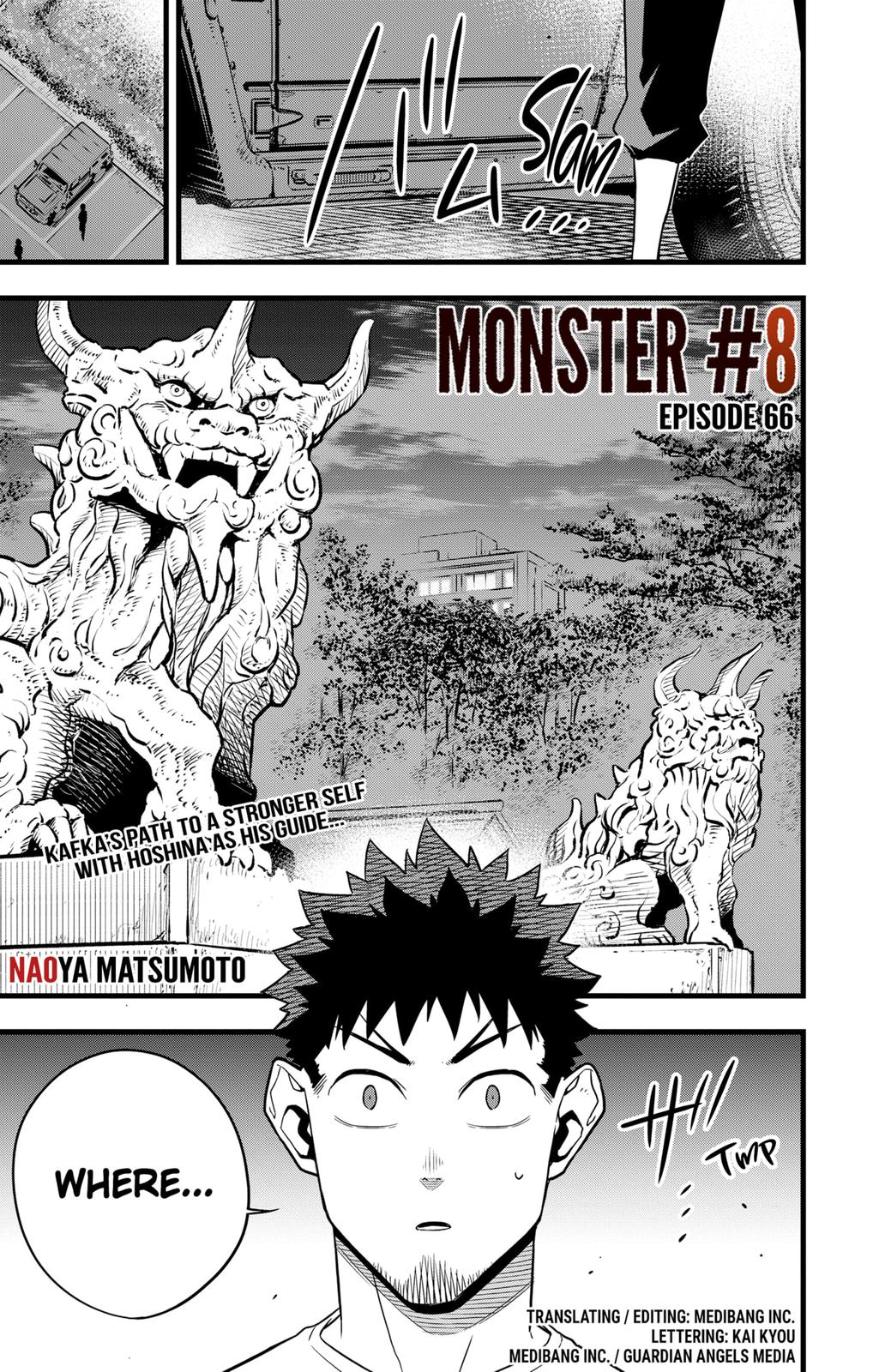 Read Kaiju No.8 ENGLISH Manga Online