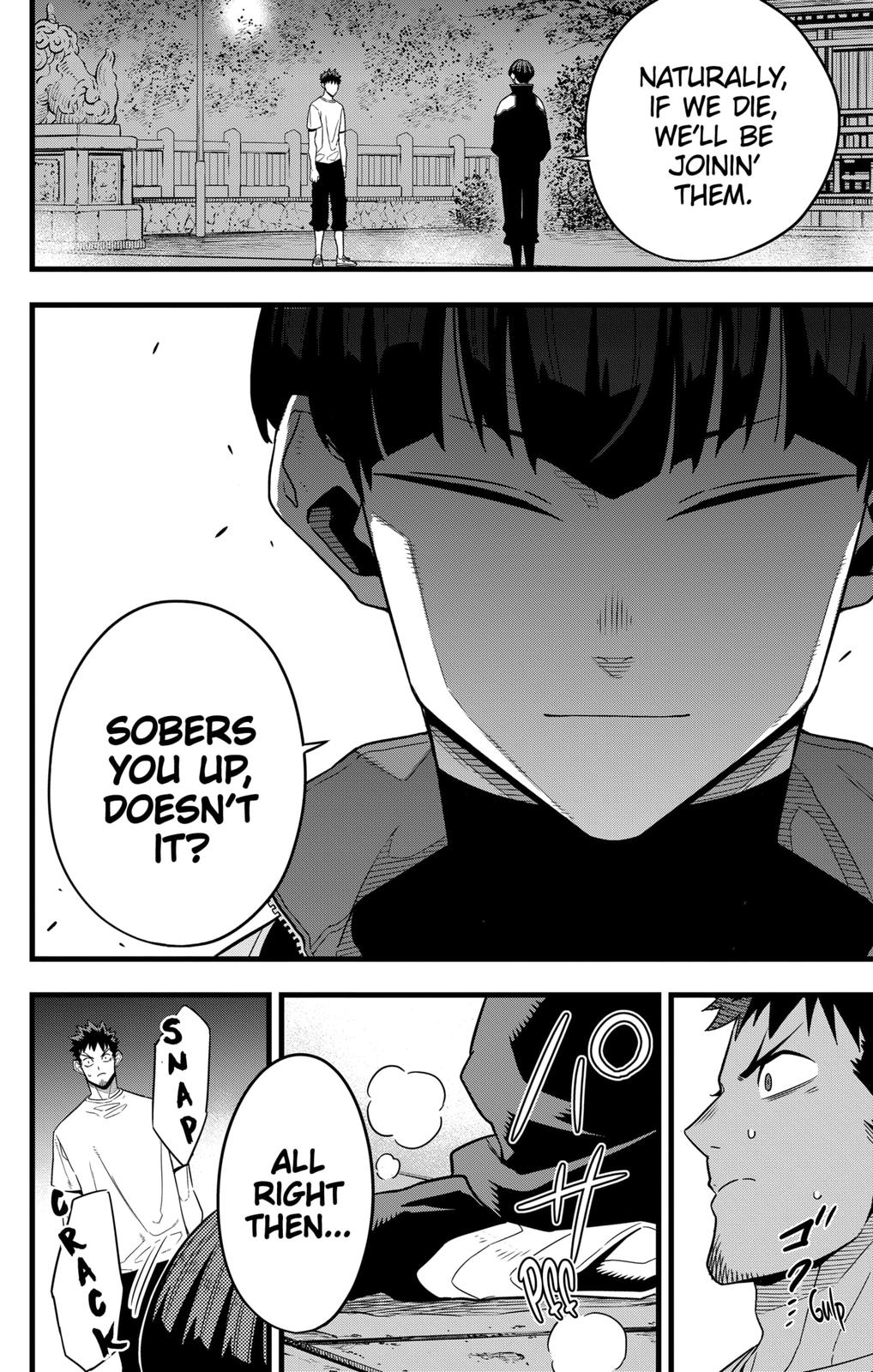 Read Kaiju No.8 ENGLISH Manga Online