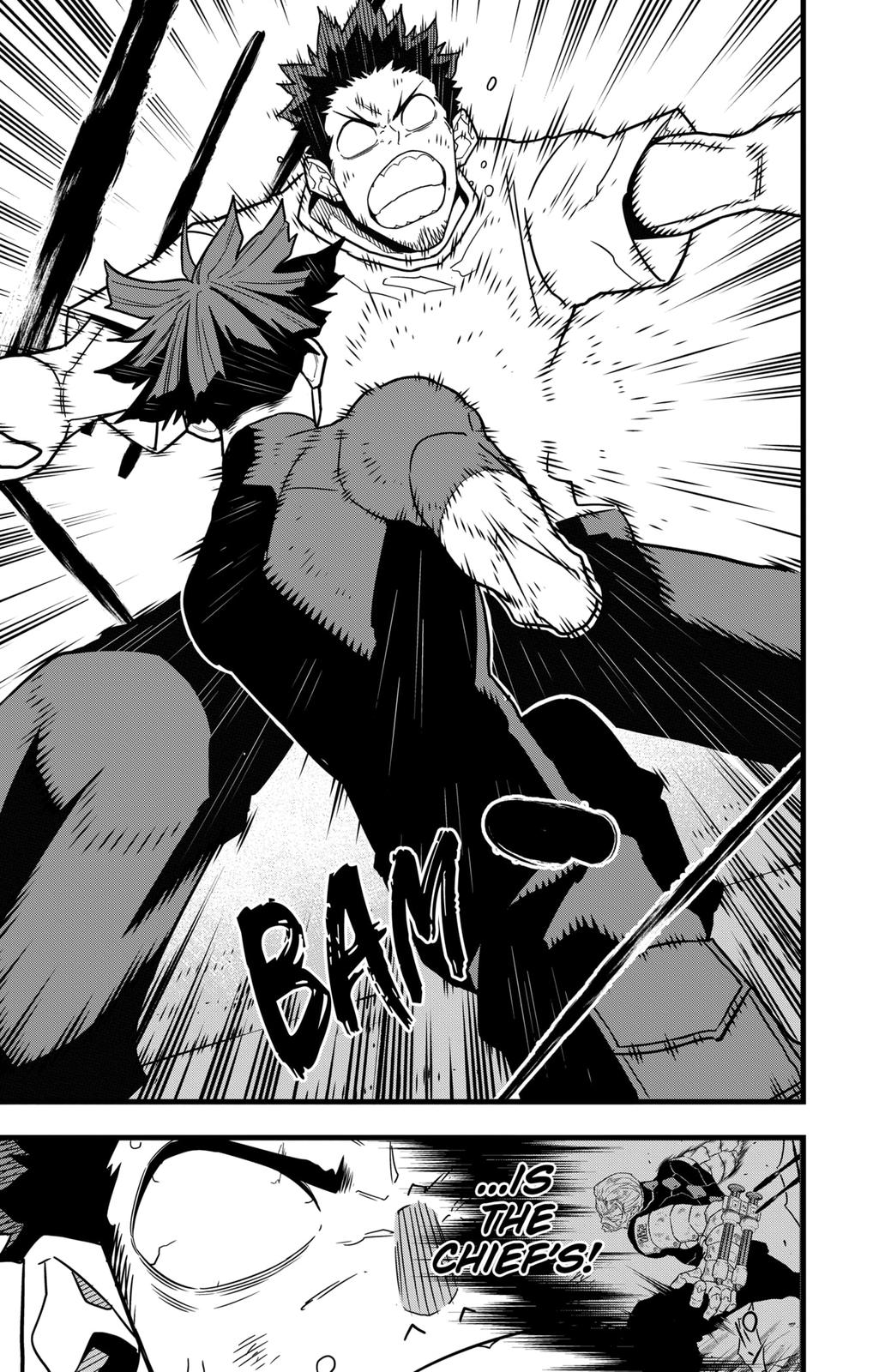 Read Kaiju No.8 ENGLISH Manga Online