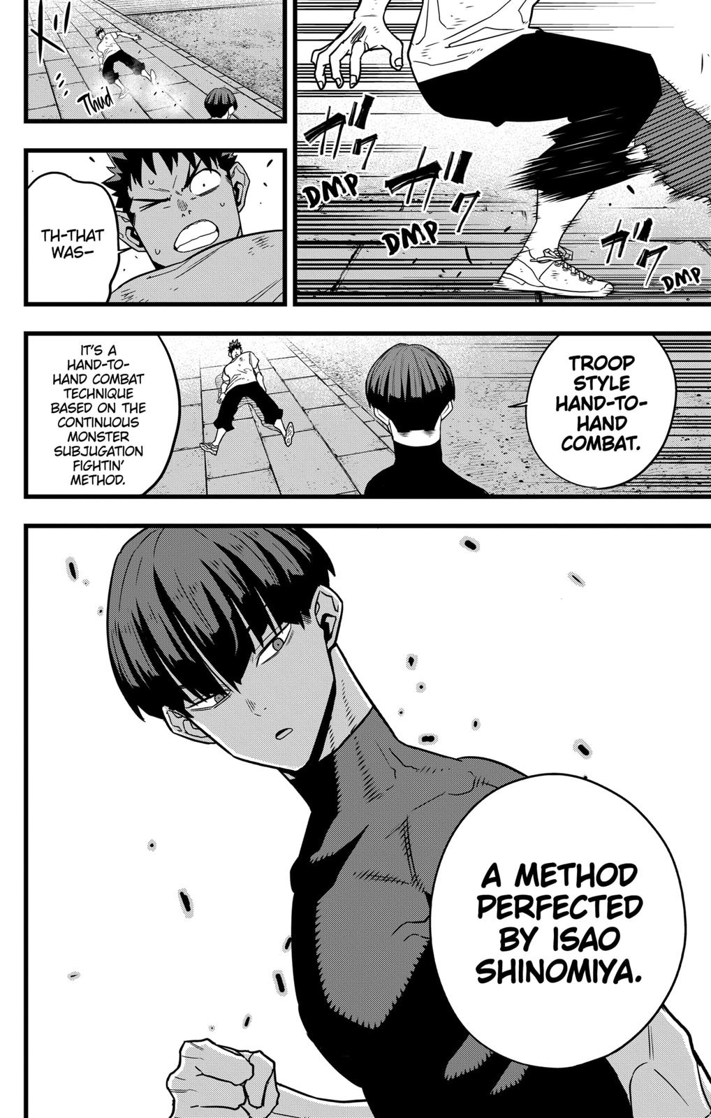 Read Kaiju No.8 ENGLISH Manga Online