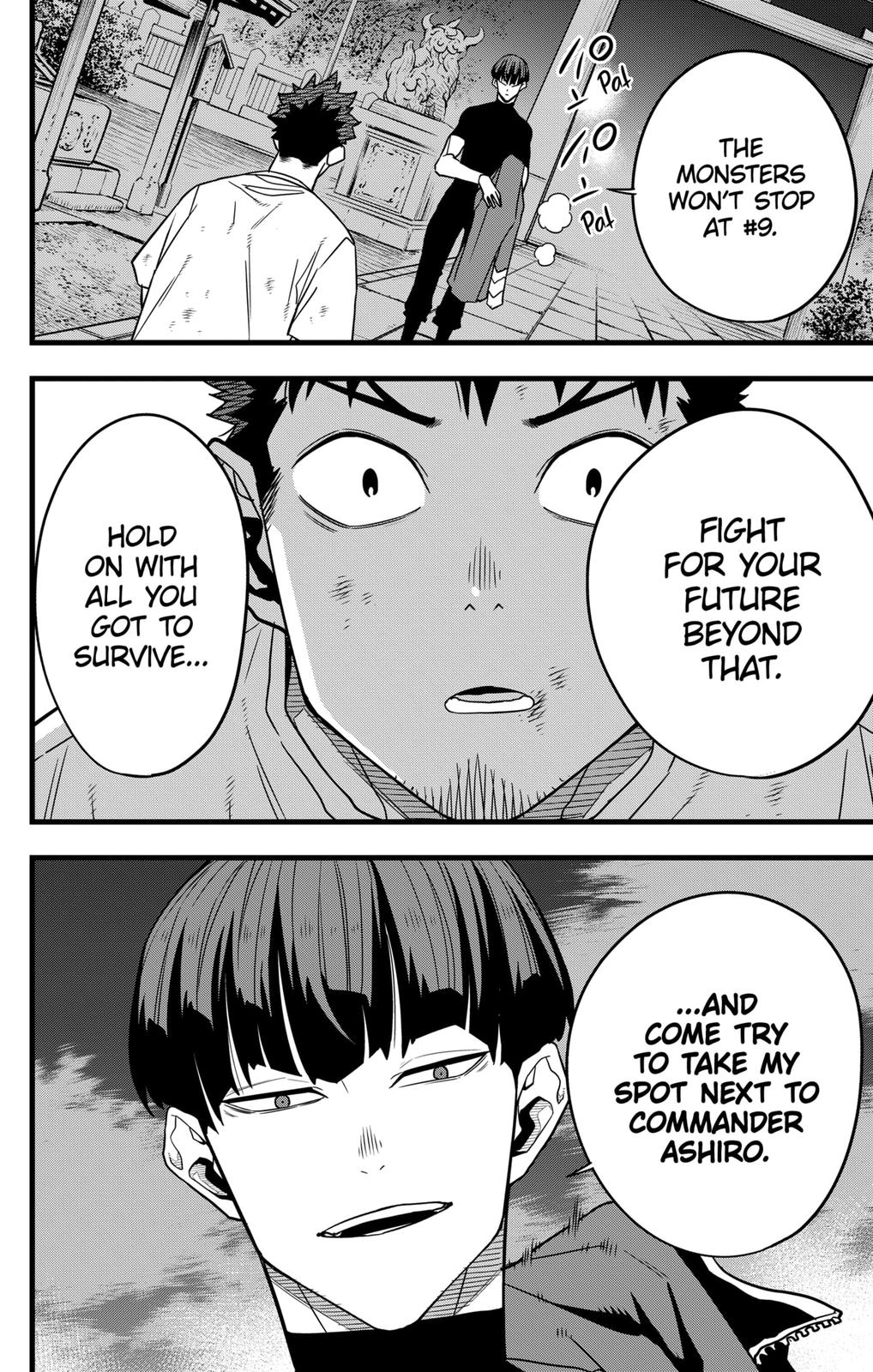 Read Kaiju No.8 ENGLISH Manga Online