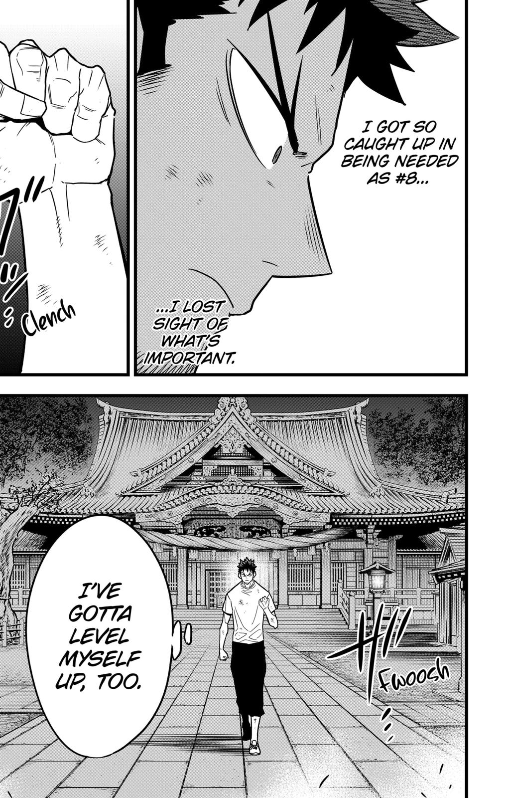 Read Kaiju No.8 ENGLISH Manga Online