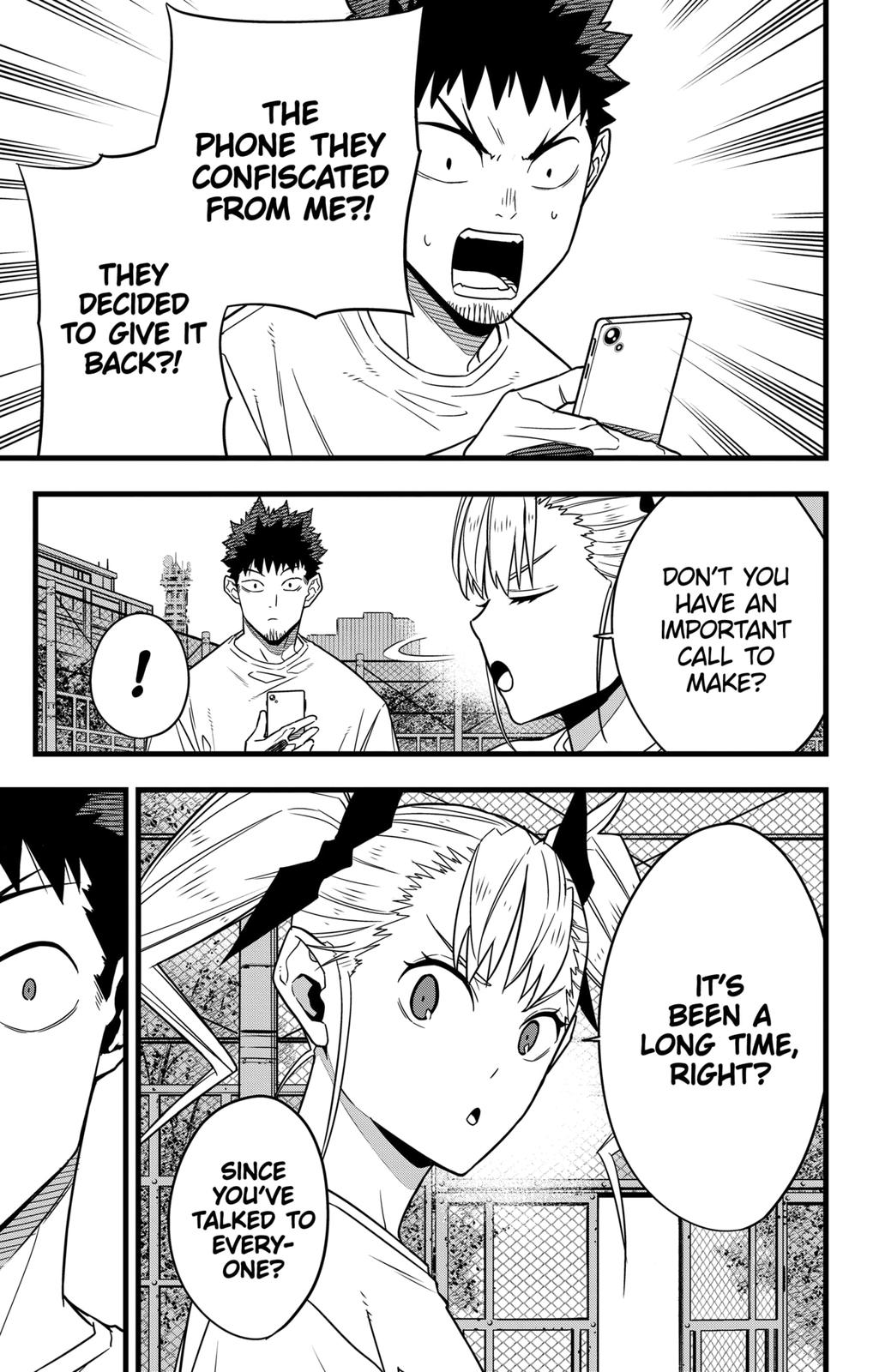 Read Kaiju No.8 ENGLISH Manga Online