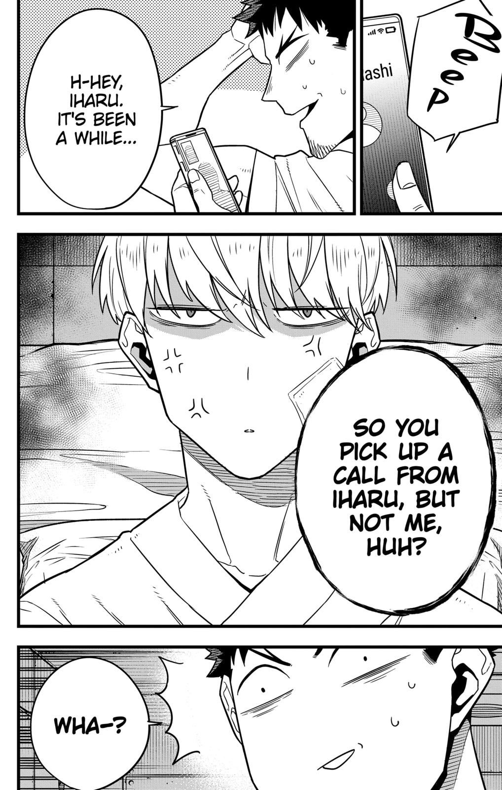 Read Kaiju No.8 ENGLISH Manga Online