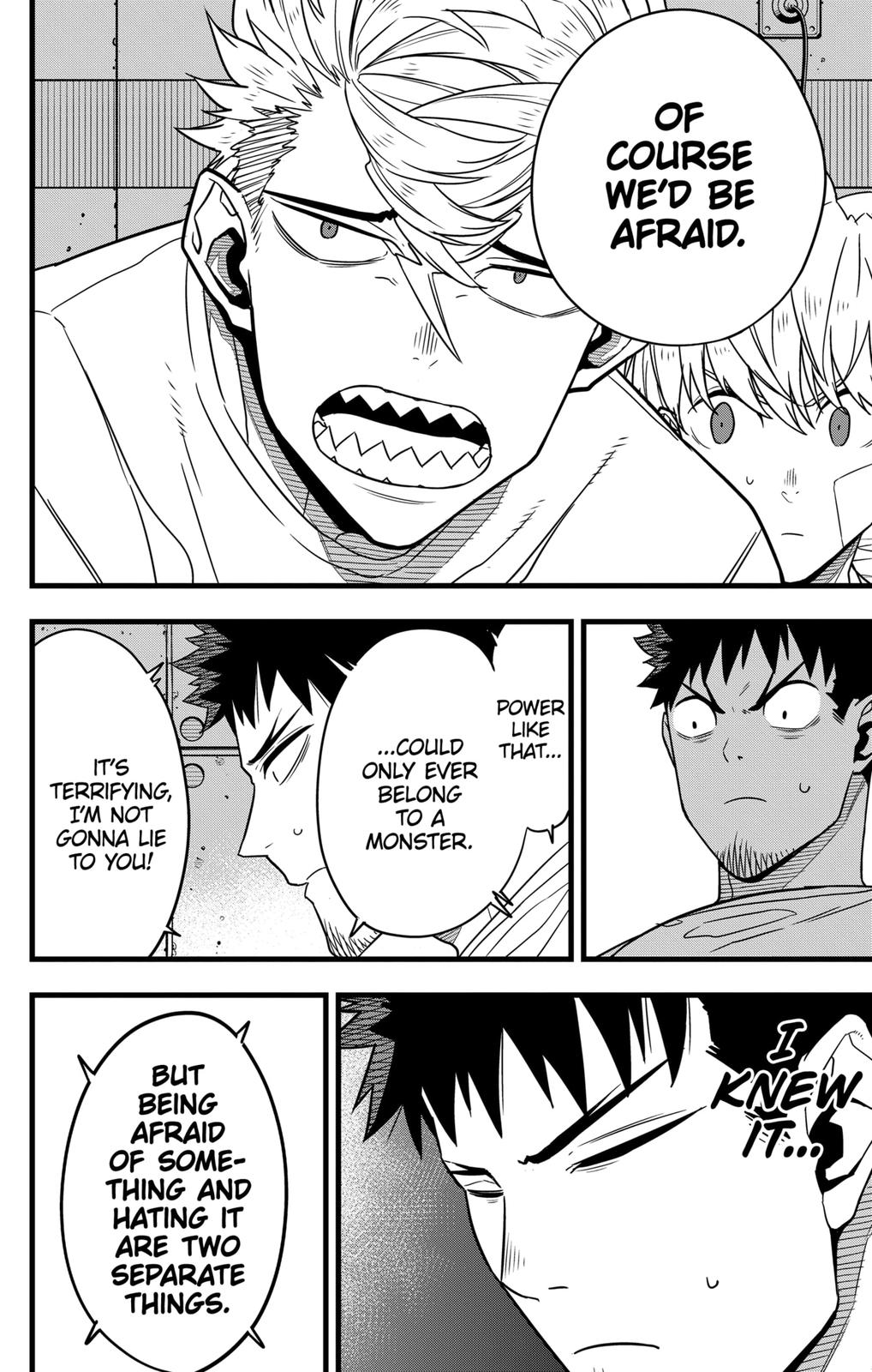 Read Kaiju No.8 ENGLISH Manga Online