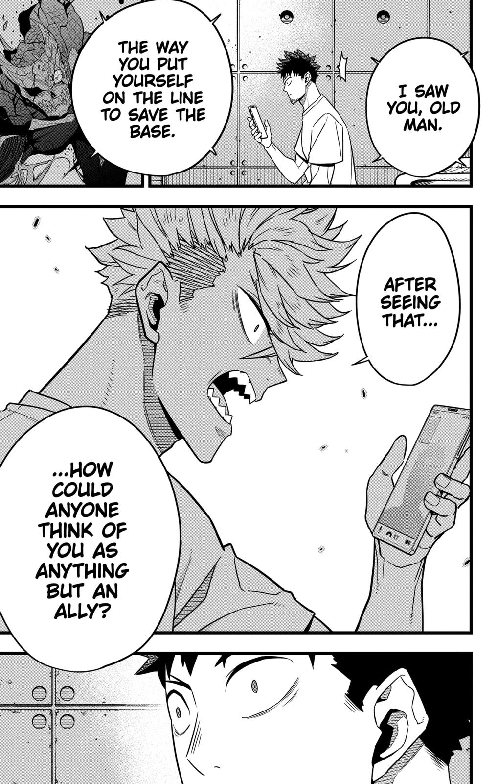 Read Kaiju No.8 ENGLISH Manga Online