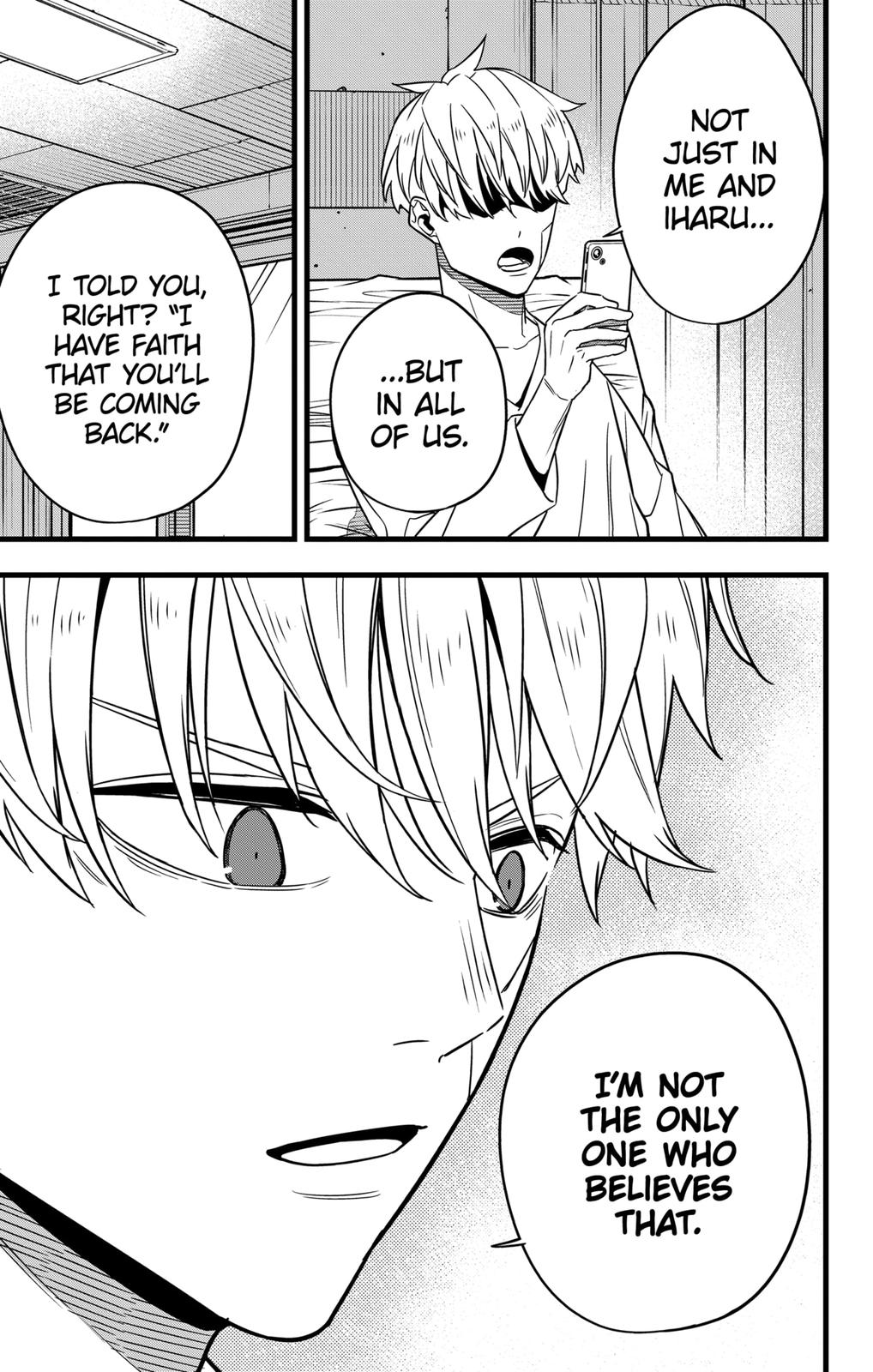 Read Kaiju No.8 ENGLISH Manga Online