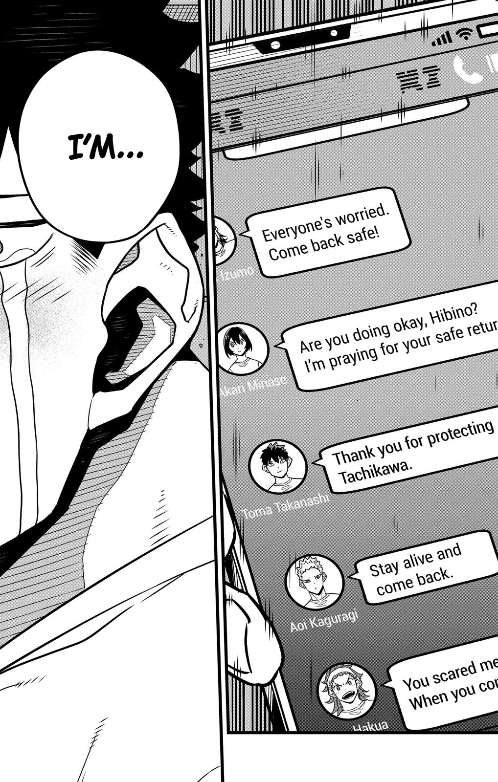 Read Kaiju No.8 ENGLISH Manga Online