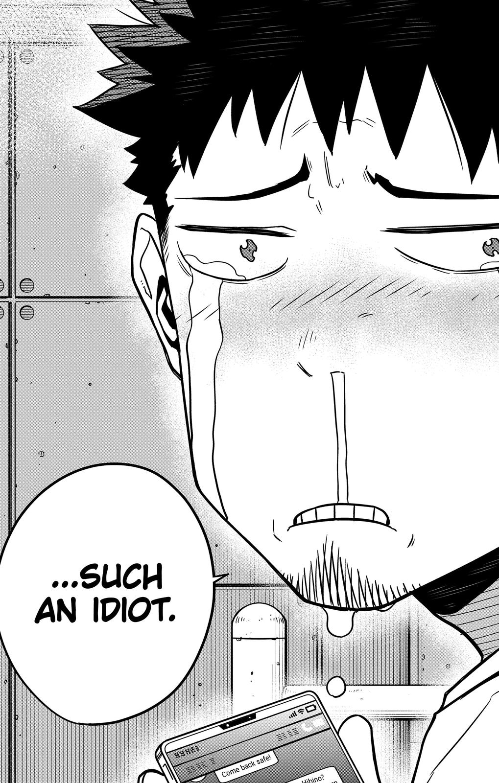 Read Kaiju No.8 ENGLISH Manga Online